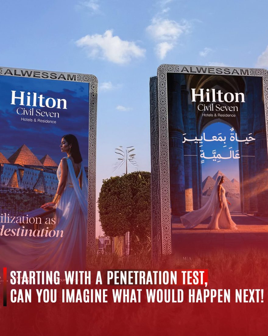 Hilton — Civil Seven — Paired prime placements