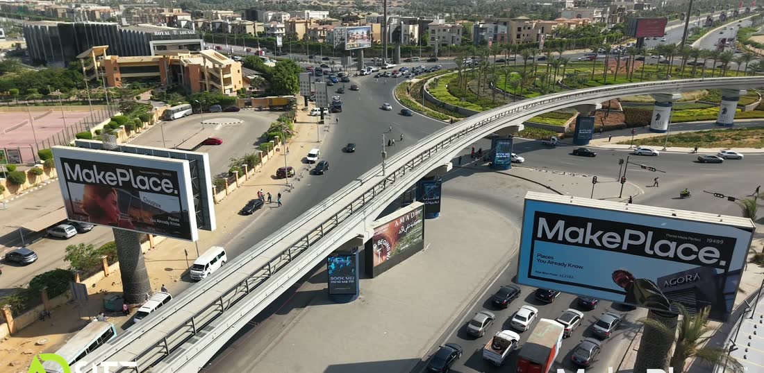 Make Place — Highway network rollout