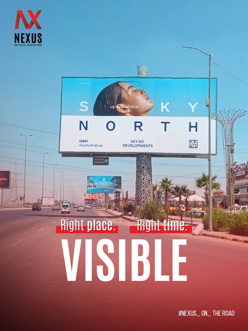 Sky AD — Sky North — Prime-location rollout